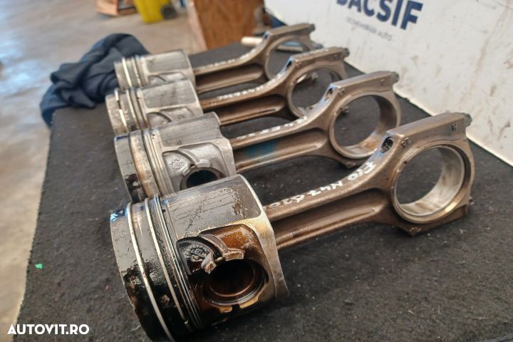 Piston motor N47D20C N47D20C BMW Seria 5 F10 [2009 - 2013] Sedan 520d - 4