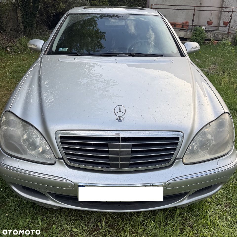 Mercedes-Benz Klasa S 350 L 4-Matic - 4
