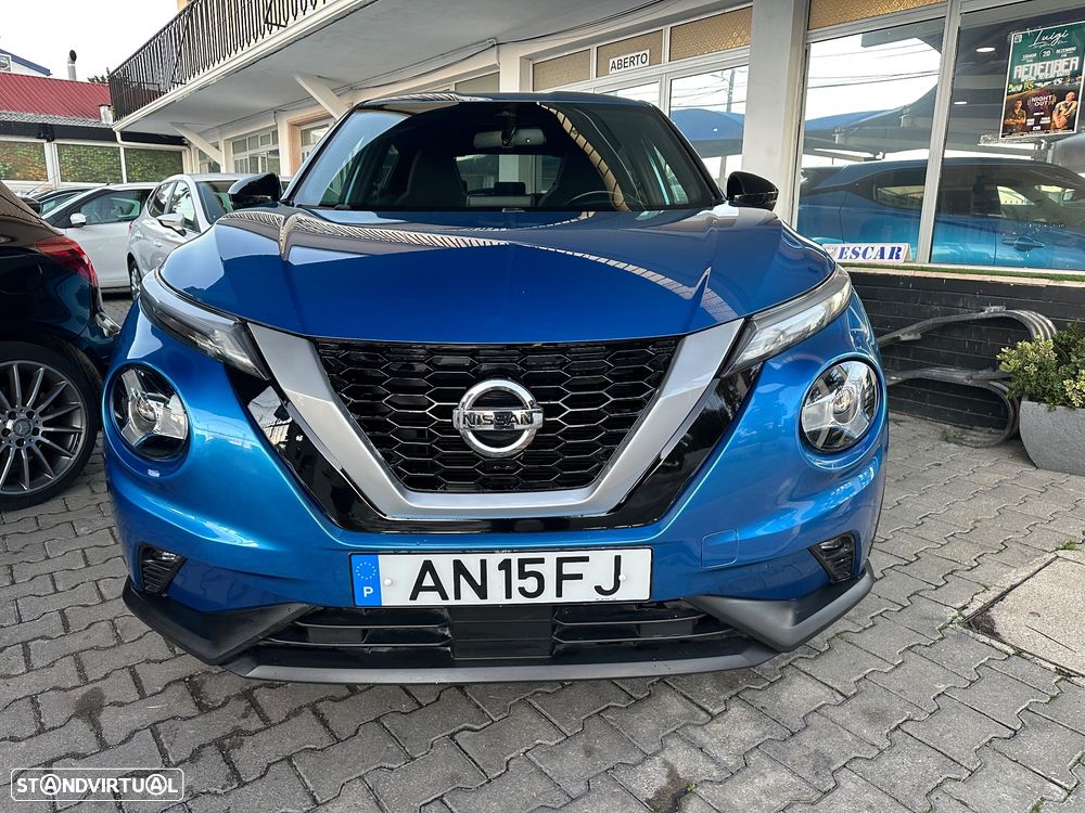 Nissan Juke 1.0 DIG-T N-Connecta NAV. - 17