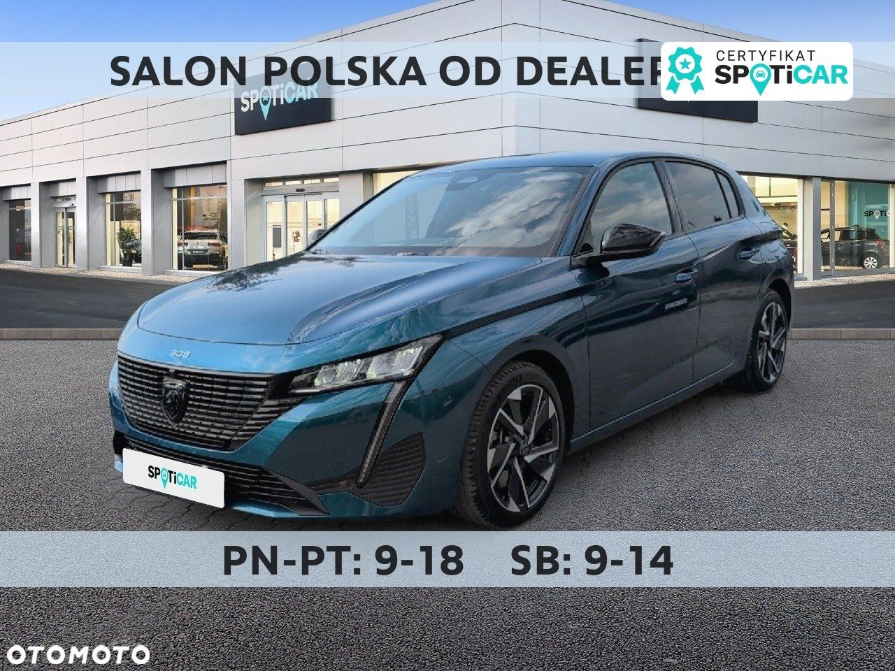 Peugeot 308 - 1