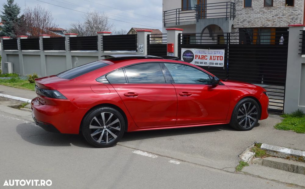 Peugeot 508 2.0 BlueHDI STT Aut. GT Line - 11
