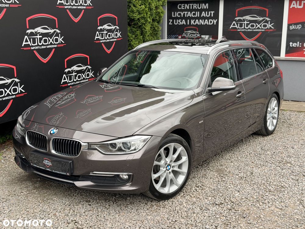 BMW Seria 3 318d Luxury Line EU6 - 1