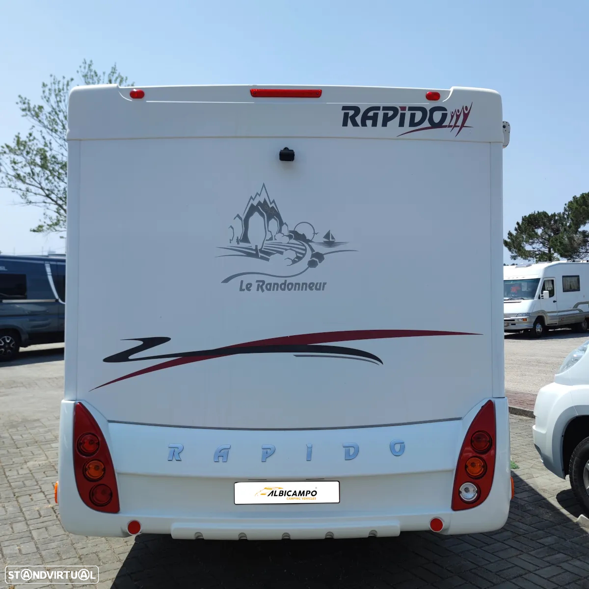 Rapido Le Randonneur 746C - 4