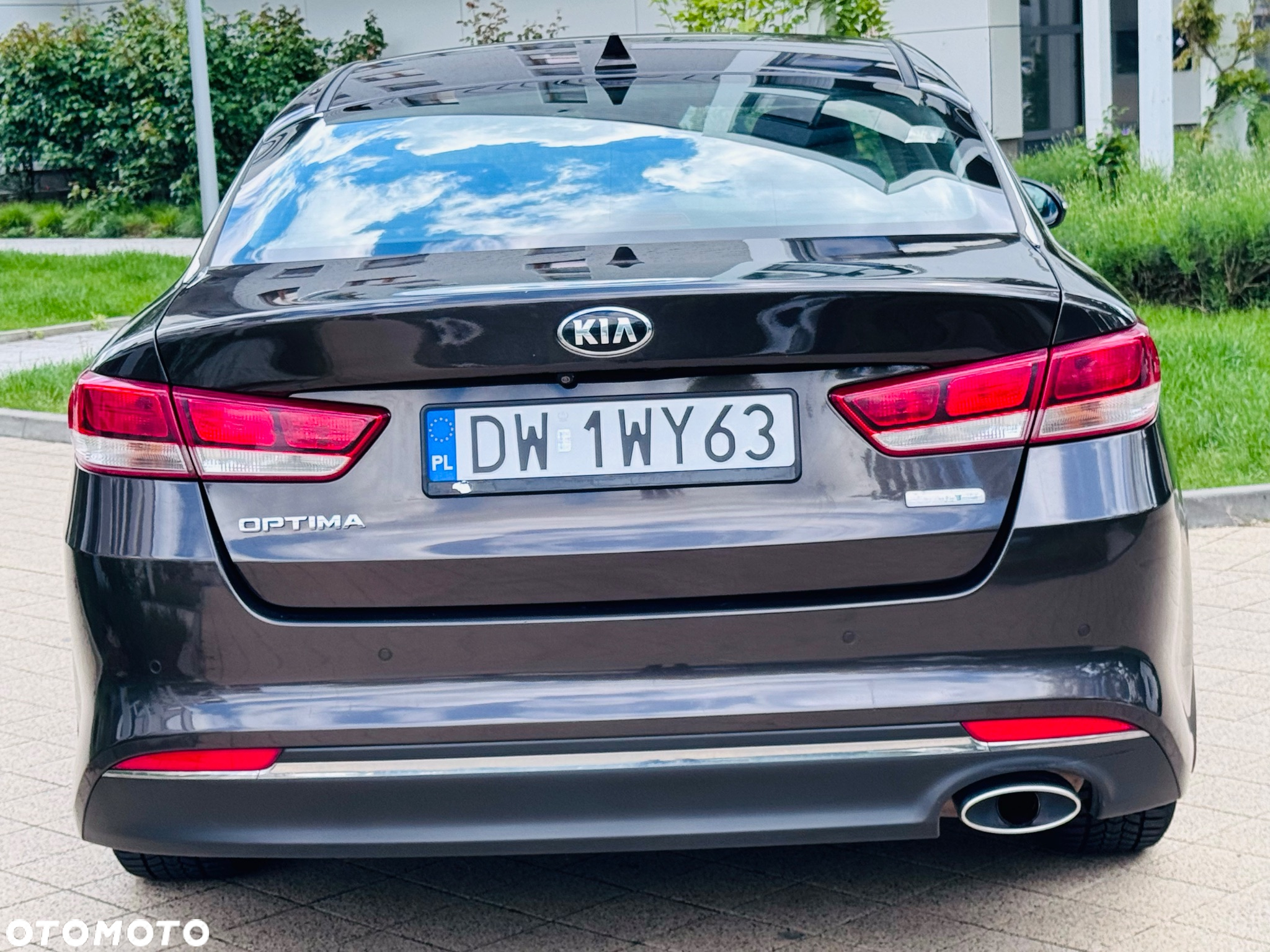 Kia Optima 1.7 CRDI XL DCT - 13