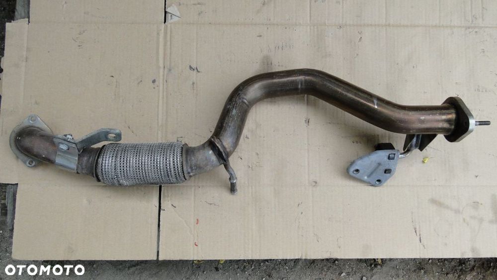 JEEP RENEGADE RURA WYDECHOWA SIATKA TŁUMIK WYDECH 1.6 M-Jet - 1