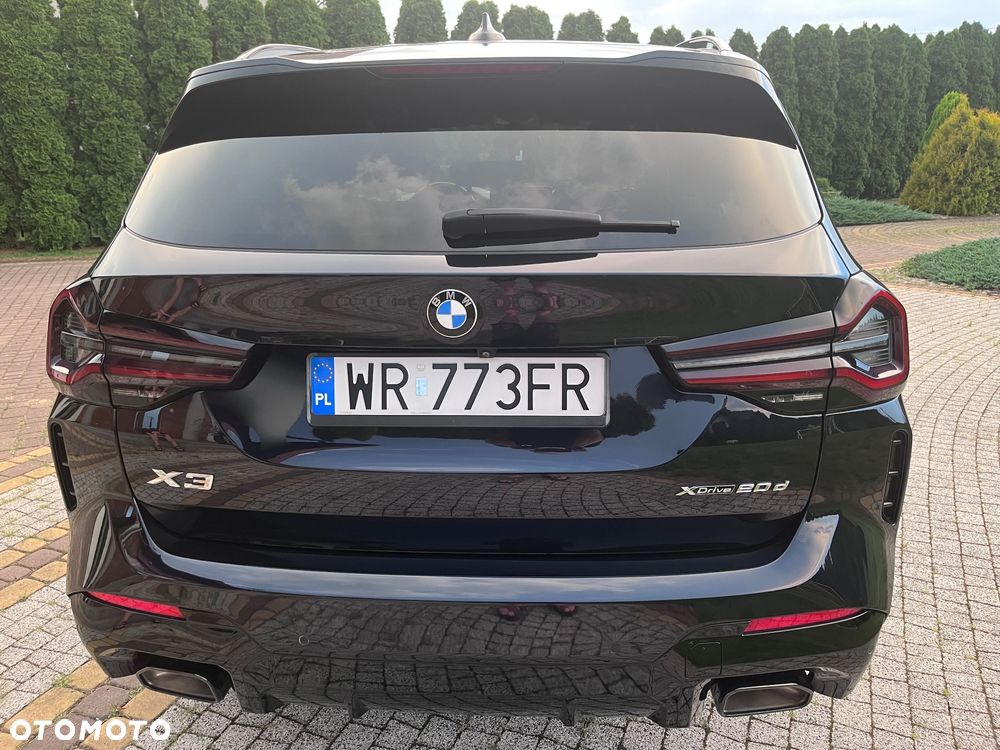 BMW X3 xDrive20d mHEV M Sport sport - 14