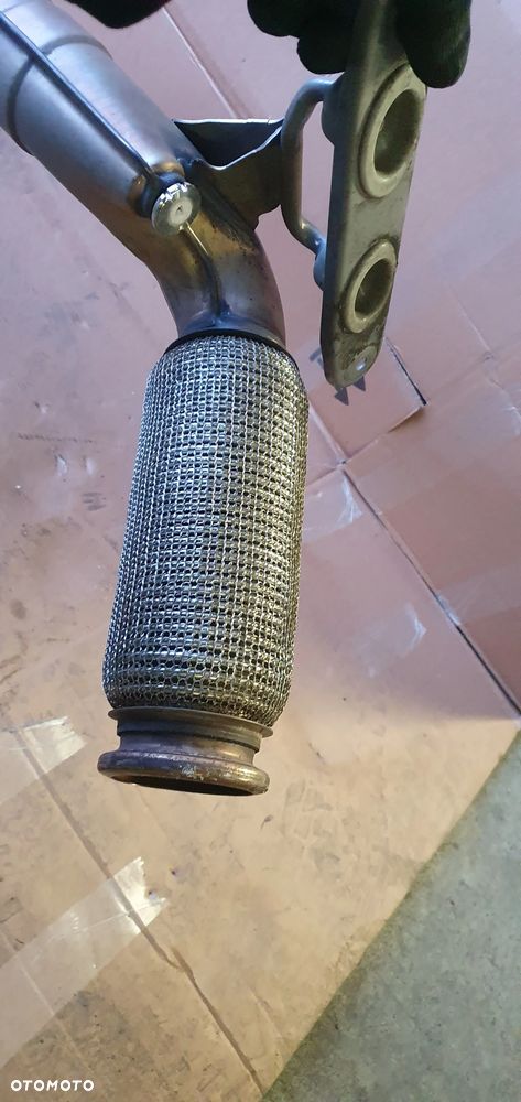 Katalizator Kat DPF przepustnica oryginał VW Golf VIII 8 2.0 TDI 05L131701F 05L131701G - 4