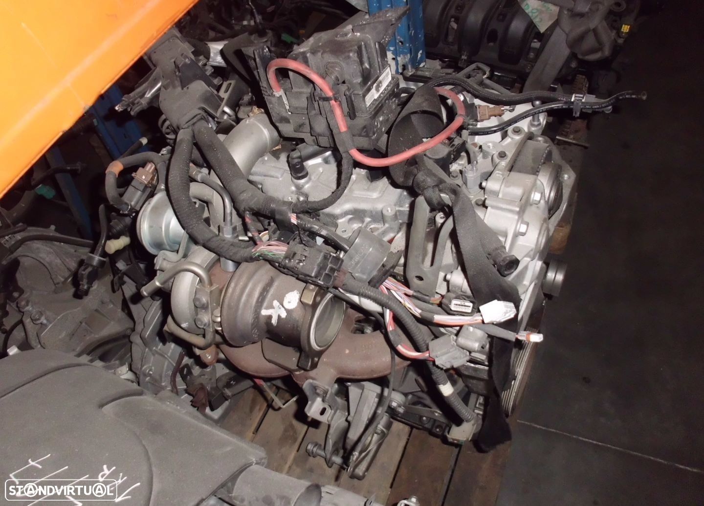 Motor Renault Sport 2.0 i F4R874 - 4
