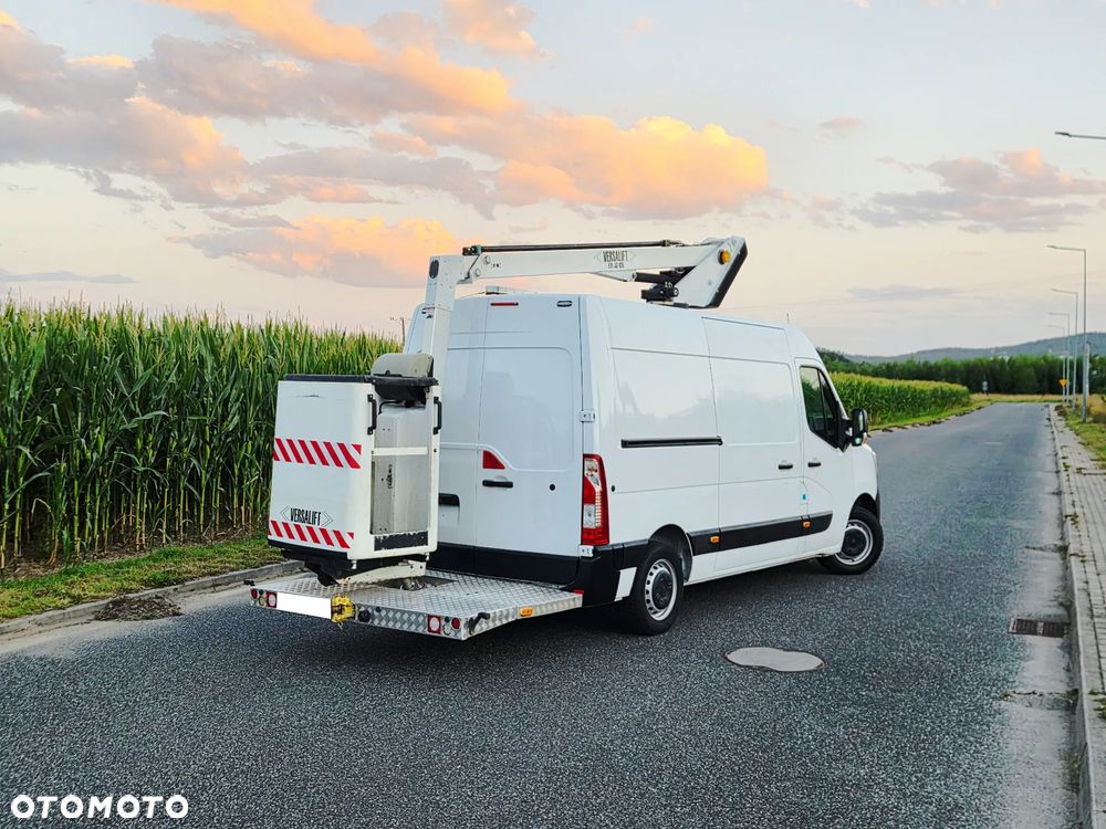 Renault Master 2020 2.3 CDTi 145PS 12.5M VERSALIFT ETL-32-125!!! PODNOŚNIK KOSZOWY ZWYŻKA MOŻLIWY KREDYT LEASING - 5