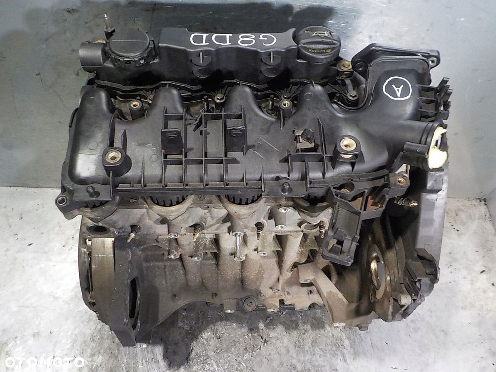 FORD FOCUS II C-MAX SILNIK 1.6 TDCI 16V 109KM G8DD PRZEBIEG 110 TYS. - 4