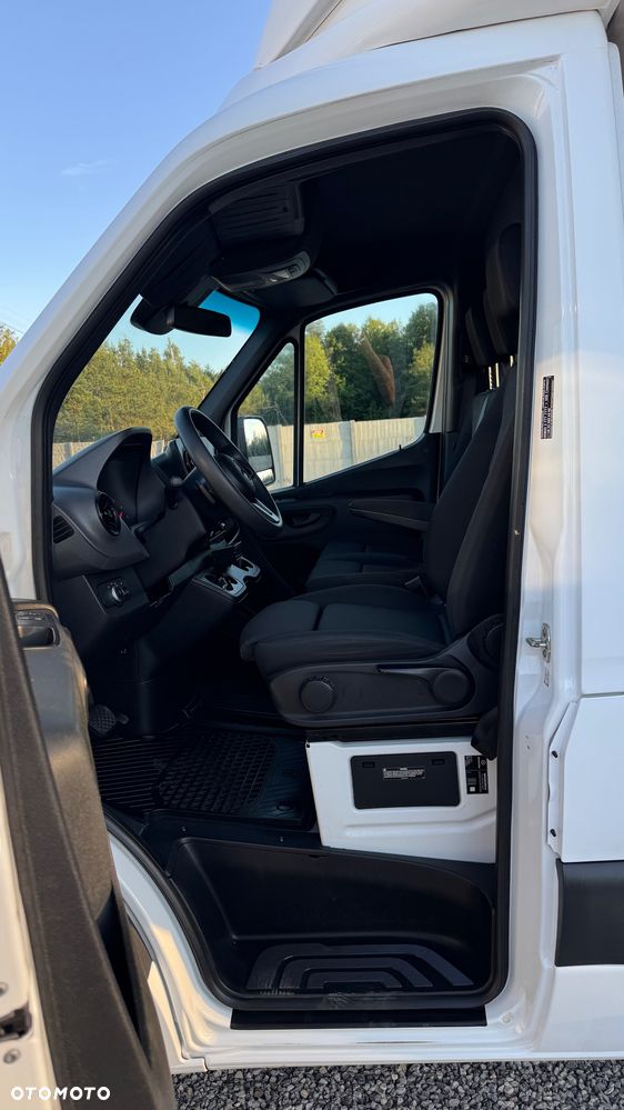Mercedes-Benz Sprinter Salon Polska, 2.0 silnik, kontener chłodnia! Koła bliźniacze, JAK NOWY! - 26