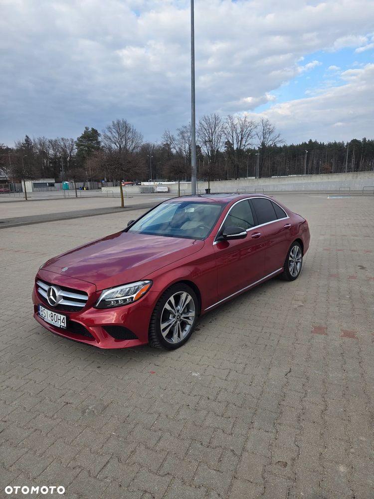 Mercedes-Benz Klasa C 300 9G-TRONIC Avantgarde - 1