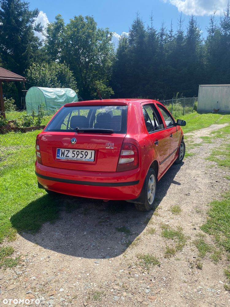 Skoda Fabia 1.4 - 3