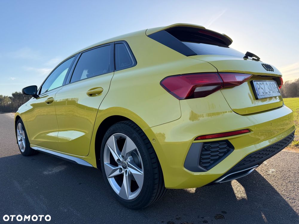 Audi A3 Sportback 35 TFSI S line - 15