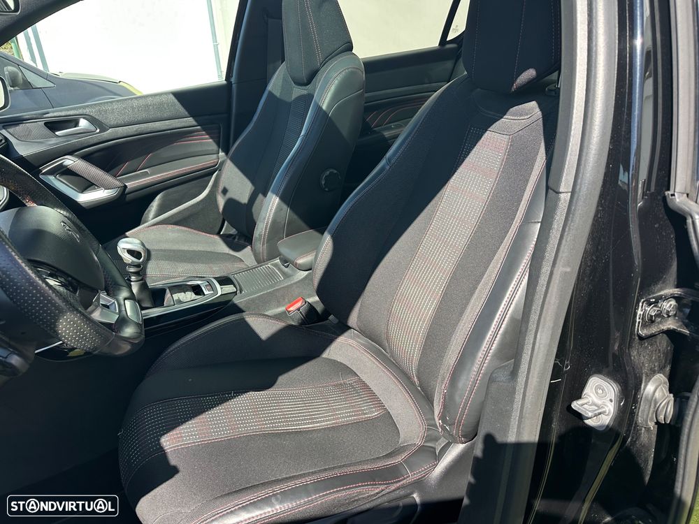 Peugeot 308 1.6 BlueHDi GT Line - 13