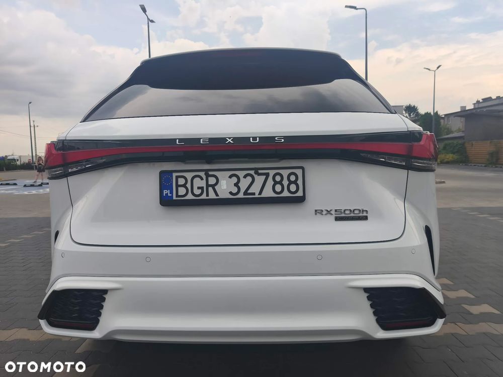 Lexus RX 500h F Sport - 5