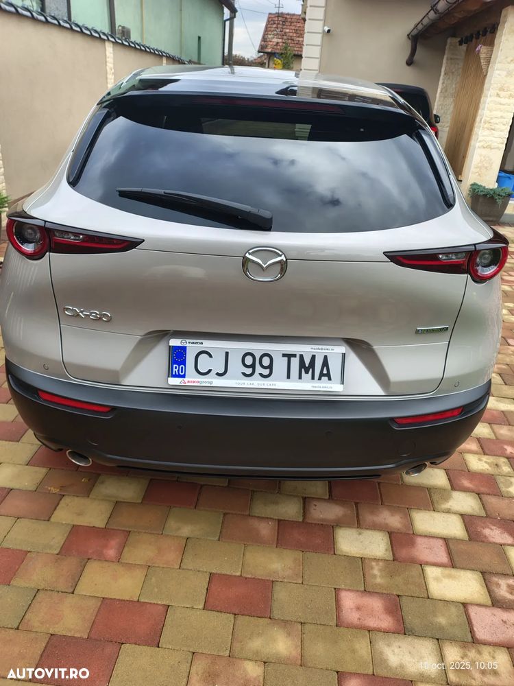 Mazda CX-30 e-SKYACTIV X186 AT MHEV Exclusive-Line - 22