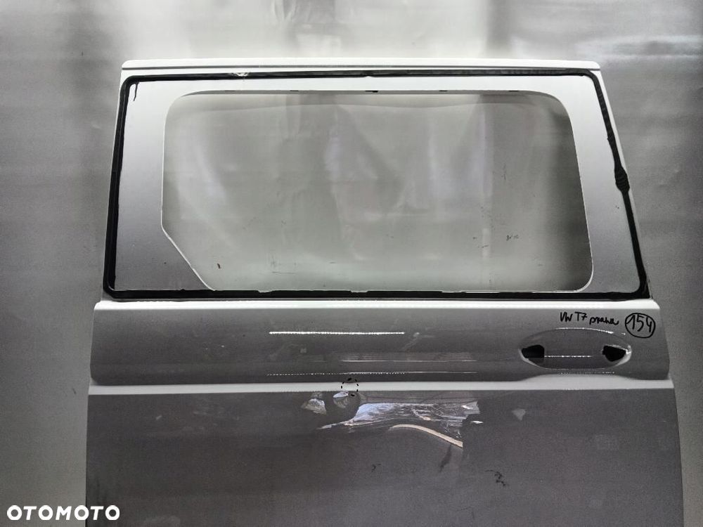 DRZWI TYŁ TYLNA PRAWA VW T7 DRZWI PRZESUWNE 7T0843208 - 7