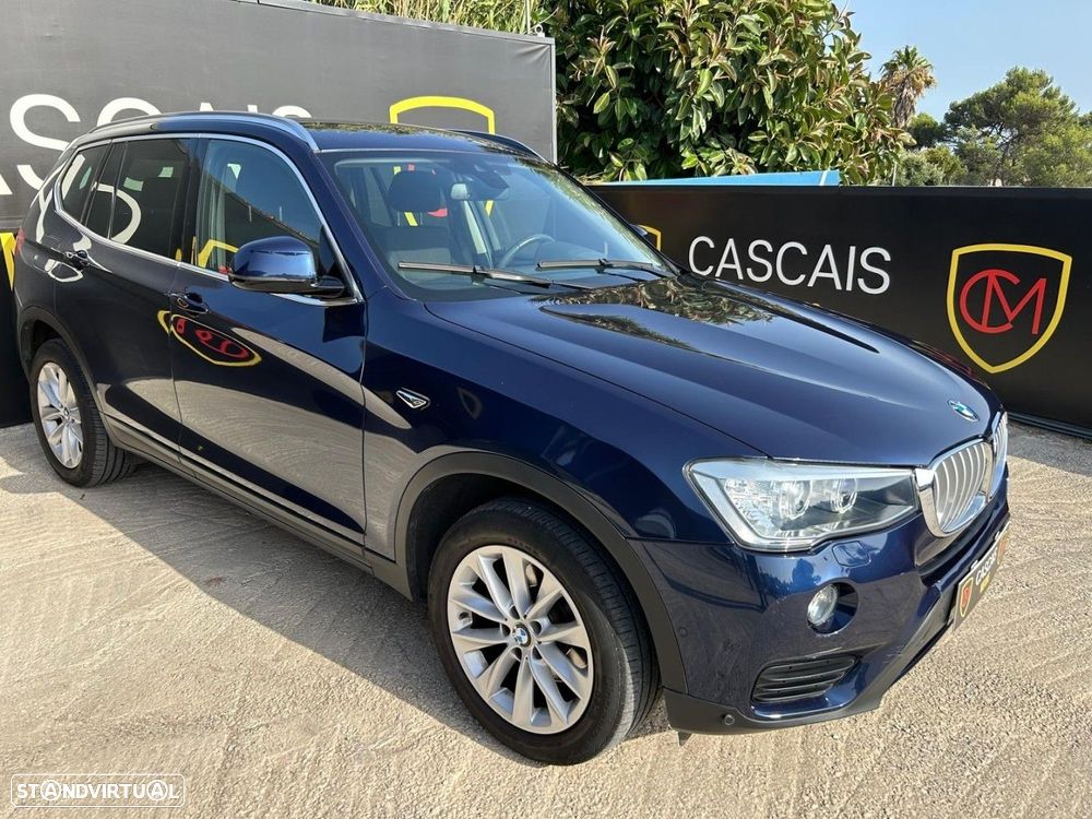 BMW X3 sDrive18d Aut. - 7