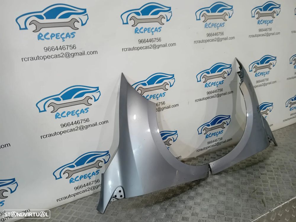 Conjunto Guardalamas Originais Renault Megane 3 8200993338 8200993339 2008 - 2011 Guarda Lamas - 3