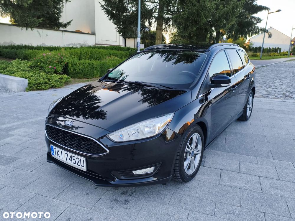 Ford Focus 1.6 TDCi DPF Start-Stopp-System Titanium - 4