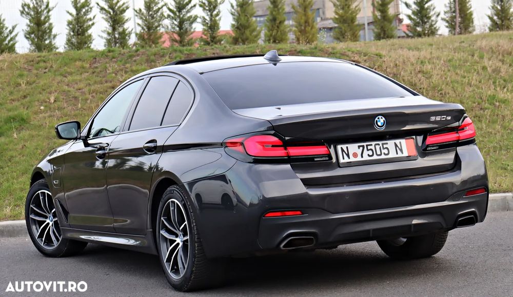 BMW Seria 5 520e AT PHEV - 10