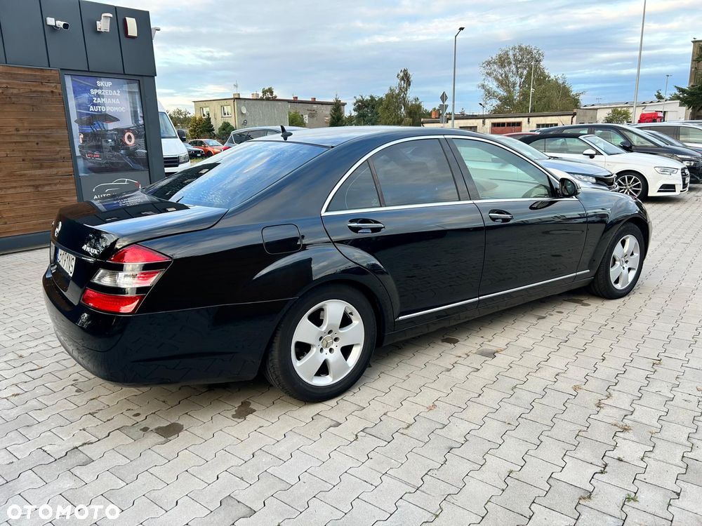 Mercedes-Benz Klasa S 320 CDI 4-Matic - 6