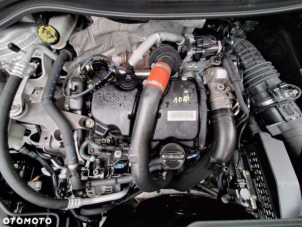 MERCEDES B-KLASA W246 A-KLASA W176 SILNIK KOMPLETNY 1.5 CDI 607951 Z AUTOMATYCZNĄ SKRZYNIĄ BIEGÓW PO MAŁYM PRZEBIEGU 89 TYŚ KM - 5