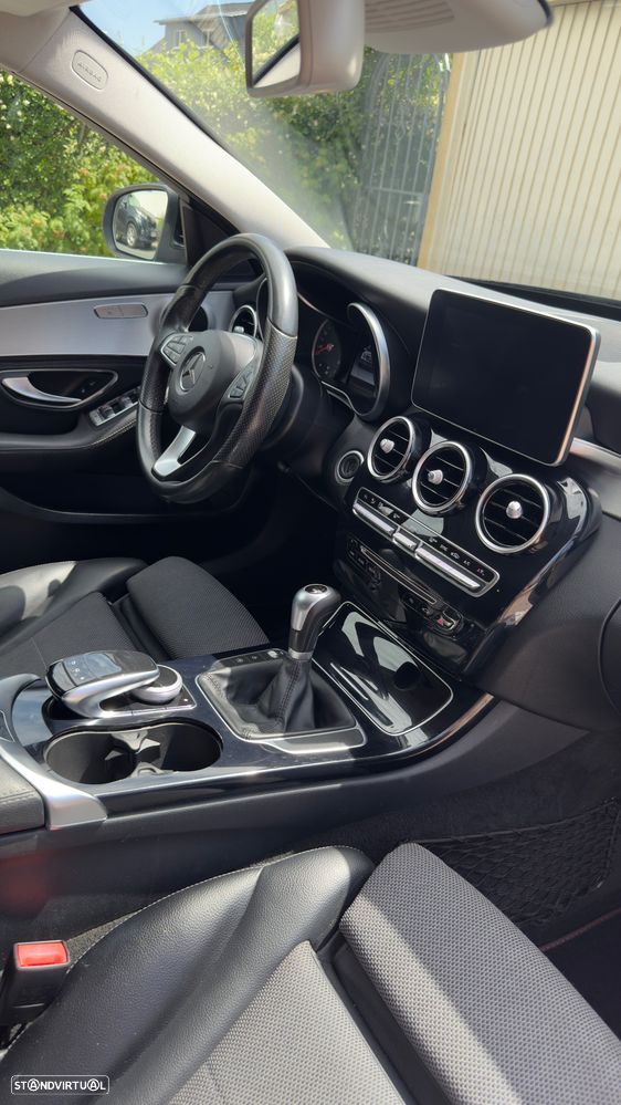 Mercedes-Benz C 220 Station CDI DPF BlueEFFICIENCY Avantgarde Edition - 20