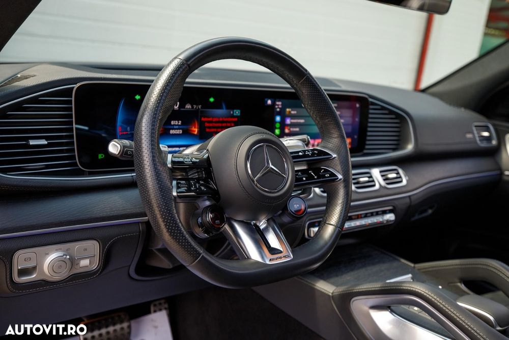 Mercedes-Benz GLE Coupe AMG 53 4Matic+ AMG Speedshift TCT 9G AMG Line Premium - 21