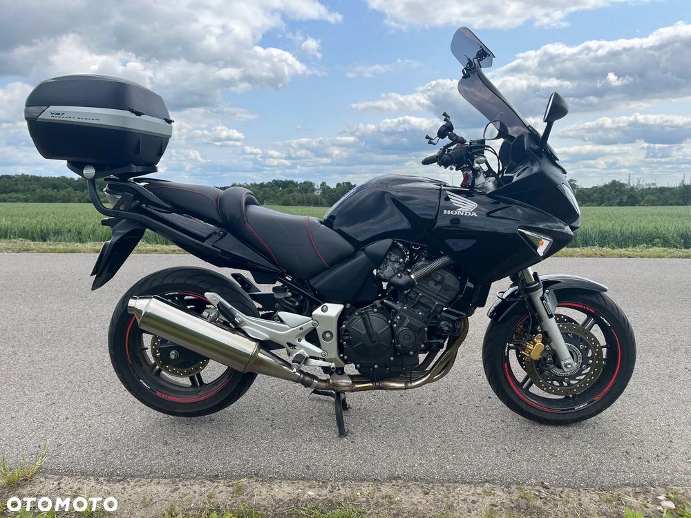 Honda CBF - 6