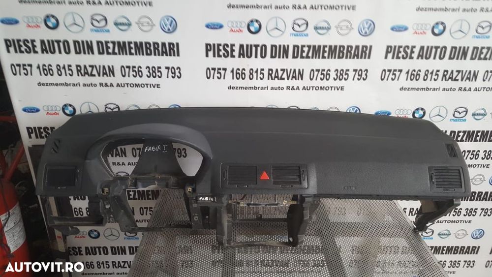 Plansa Bord Skoda Fabia 1 Volan Stanga Livram Oriunde In Tara - 1