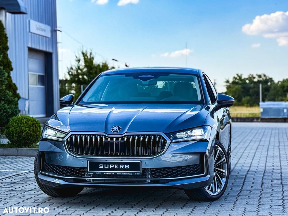 SKODA Superb 2026 — imagine 35