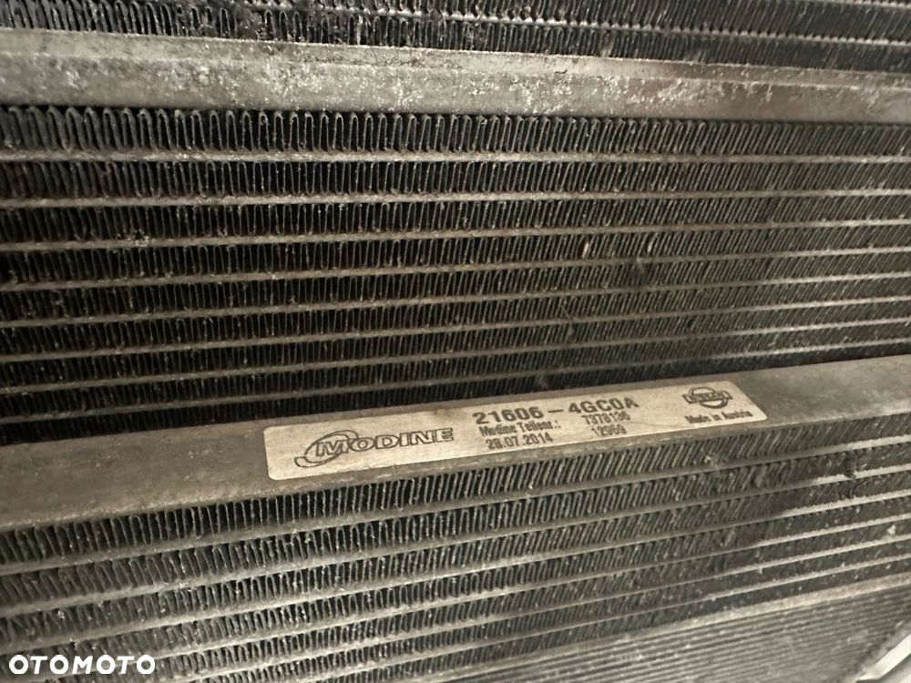 Infiniti Q50 komplet chłodnic - 2