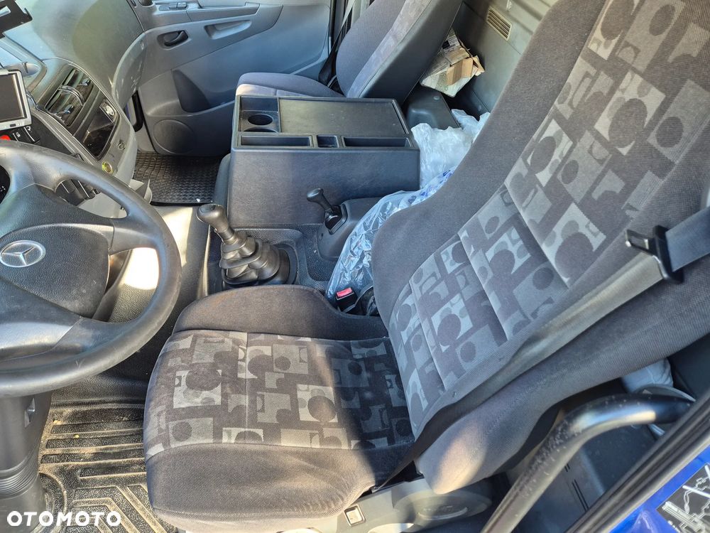 Mercedes-Benz Atego 1222 1224 z Niemiec 9m kontener izoterma podział manual - 12