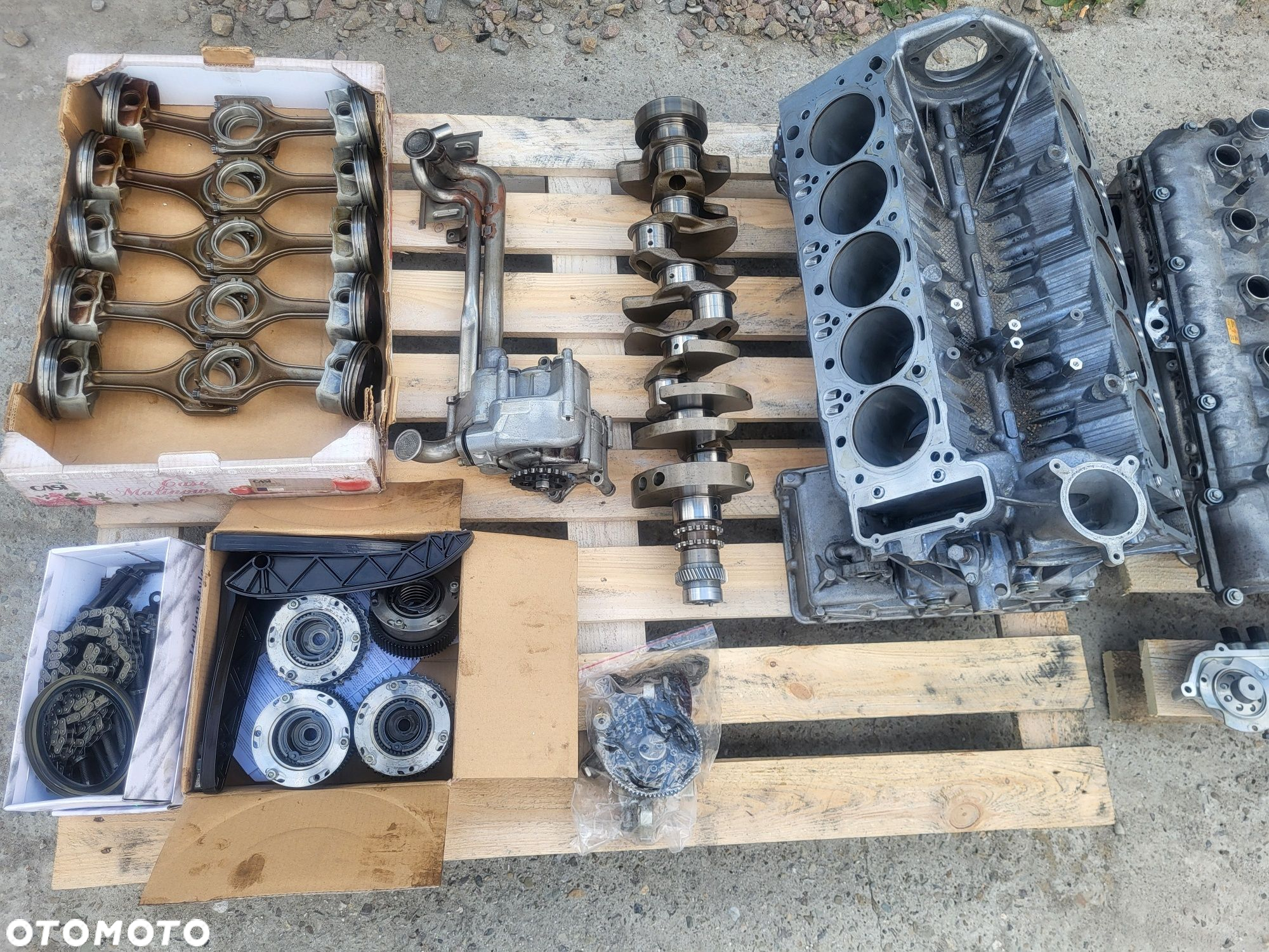 Korbowód Tłok bmw m5 e60 m6 e63 e64 v10 507km S85B50A - 3
