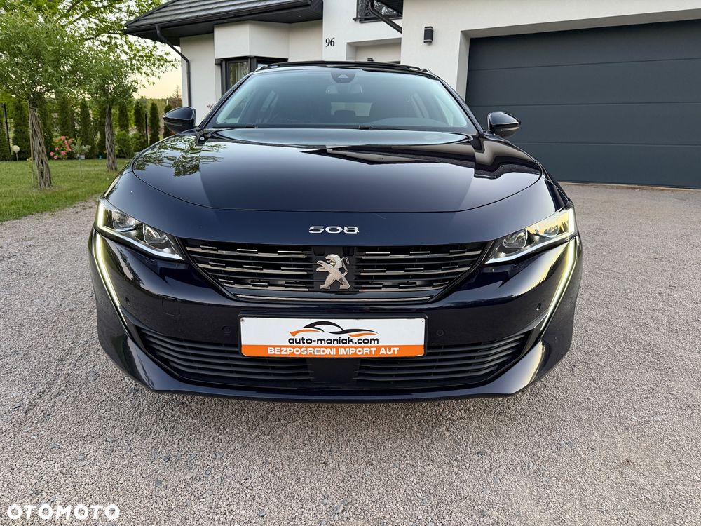 Peugeot 508 2.0 BlueHDi Allure S&S EAT8 - 10