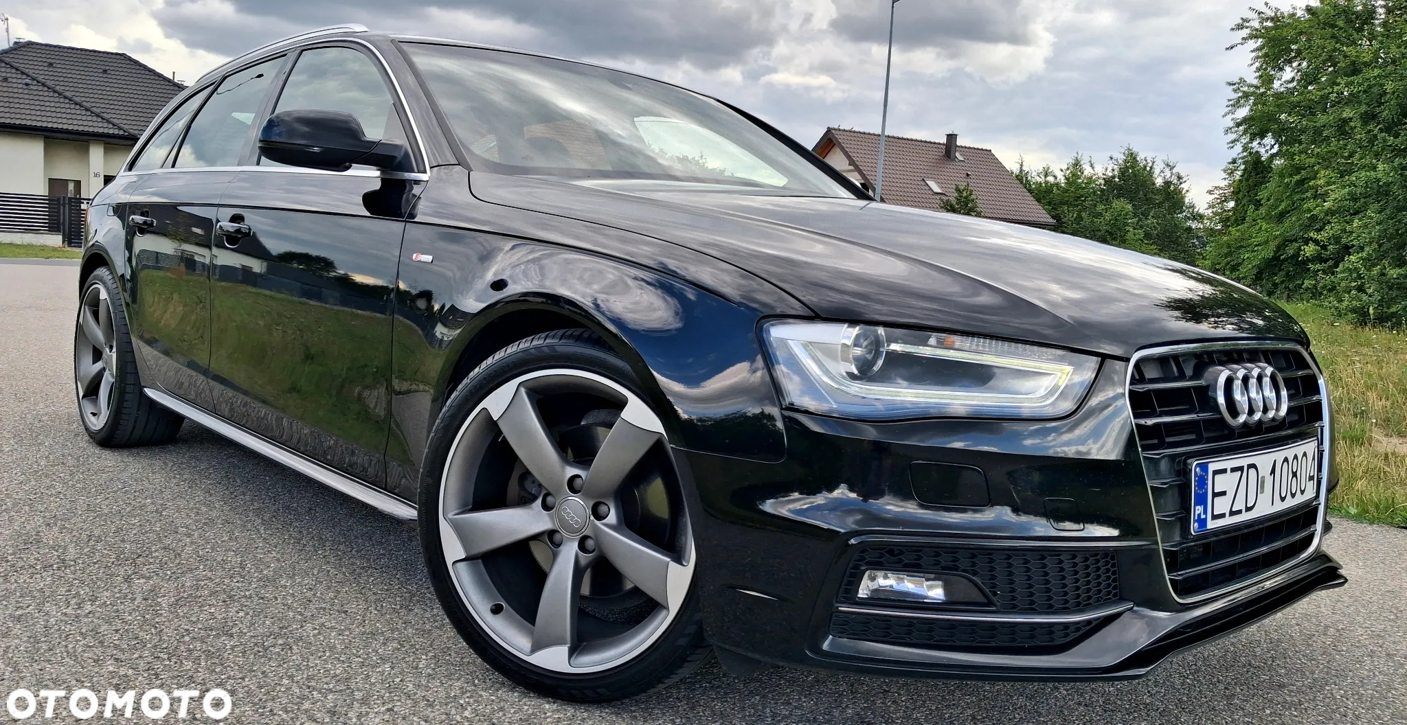 Audi A4 Avant 2.0 TDI DPF clean diesel S line Sportpaket - 3