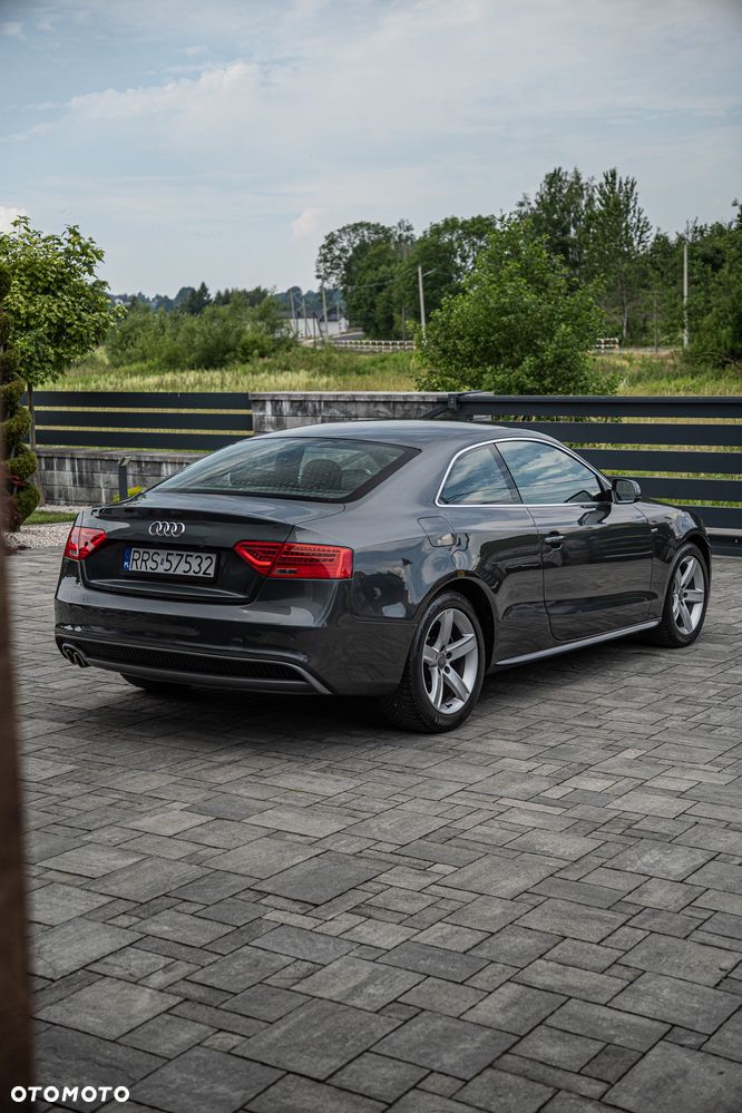 Audi A5 Coupé 2.0 TDI DPF quattro - 2