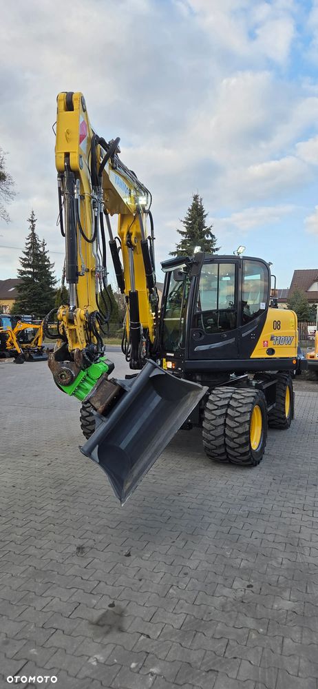 Terex <<Yanmar B110W, 2020 rok, Rototilt!, nowe opony, łyżka skandynawska nowa! 6500Mtg sprowadzona z zagranicy!>> - 28
