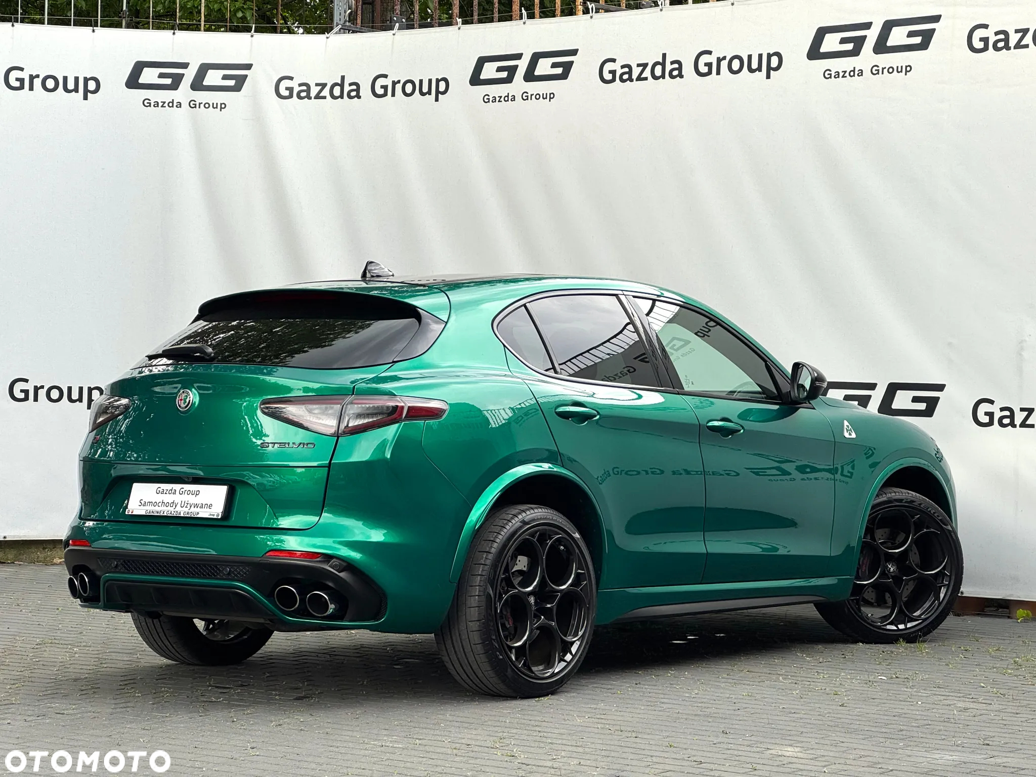 Alfa Romeo Stelvio V6 2.9 Bi-Turbo AT8-Q4 Quadrifoglio