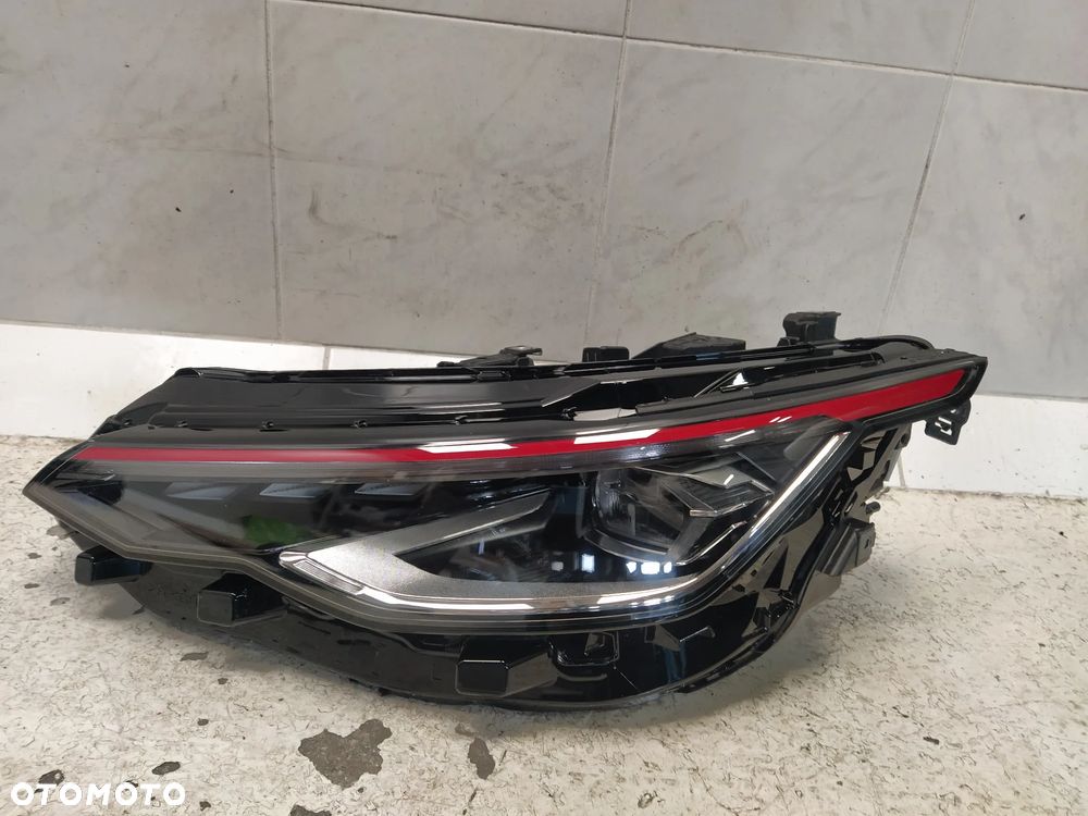 VW GOLF 8 VIII GTI LIFT LAMPY LAMPA REFLEKTORY REFLEKTOR PRZÓD PRZEDNIE MATRIX LED IQ LIGHT RED PRAWA LEWA PRZETWORNICA EU ORYGINAŁ - 3