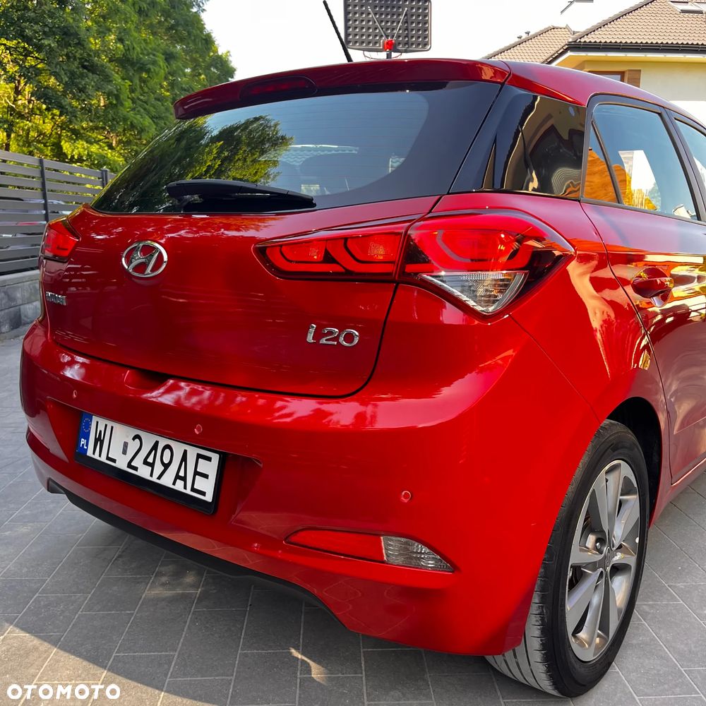 Hyundai i20 1.2 YES - 13