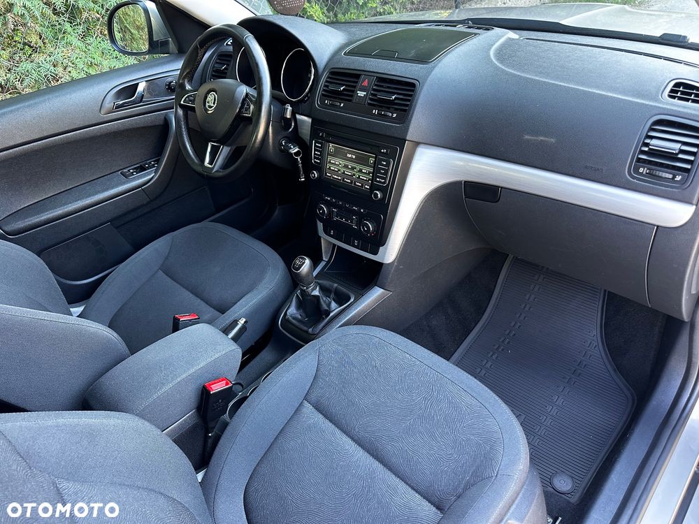Skoda Yeti 2.0 TDI Joy - 27