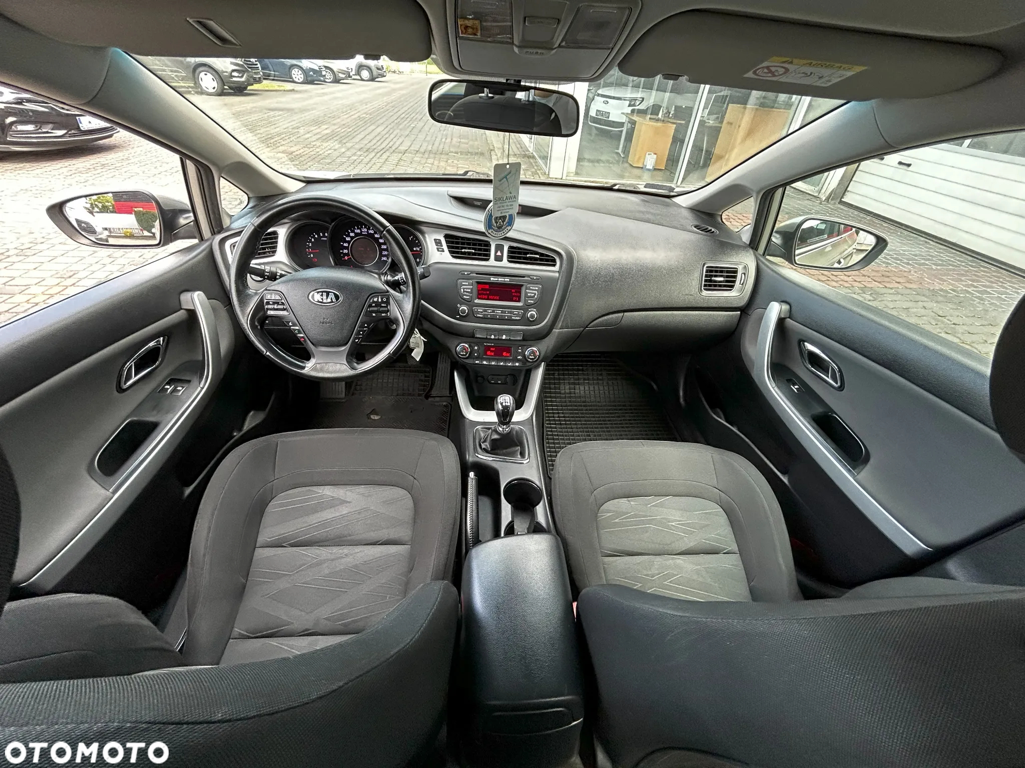 Kia Ceed Cee'd 1.6 CRDi M - 20