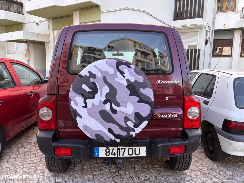 SsangYong Korando 601 2.3 TDi STD 2026B - 5