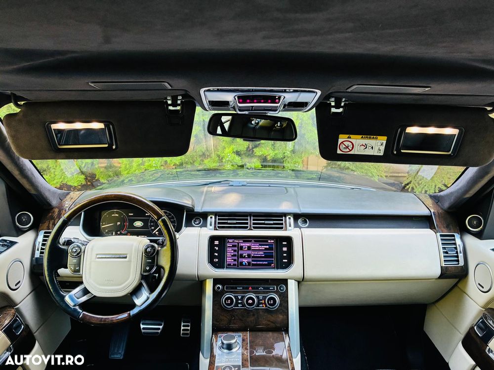 Land Rover Range Rover Vogue - 5