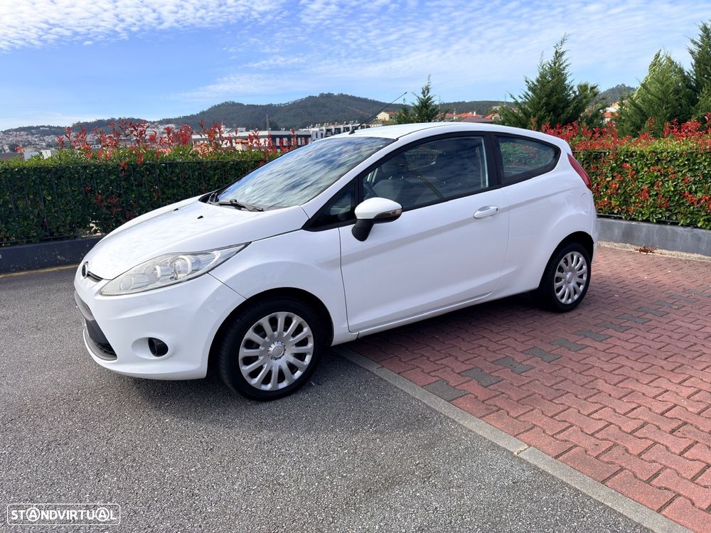 Ford Fiesta 1.4 tdci SportVan - 11