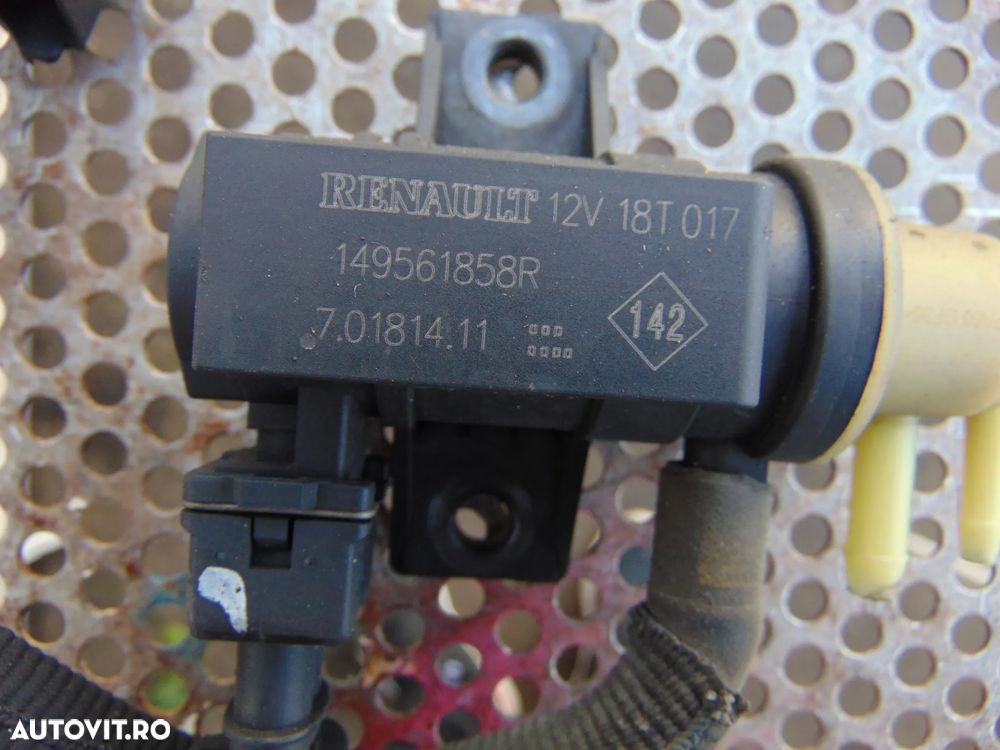 Supapa vacuum renault Master 2.3 cod 149561858r opel movano nissan nv400 solenoid trafic 3 vivaro - 2