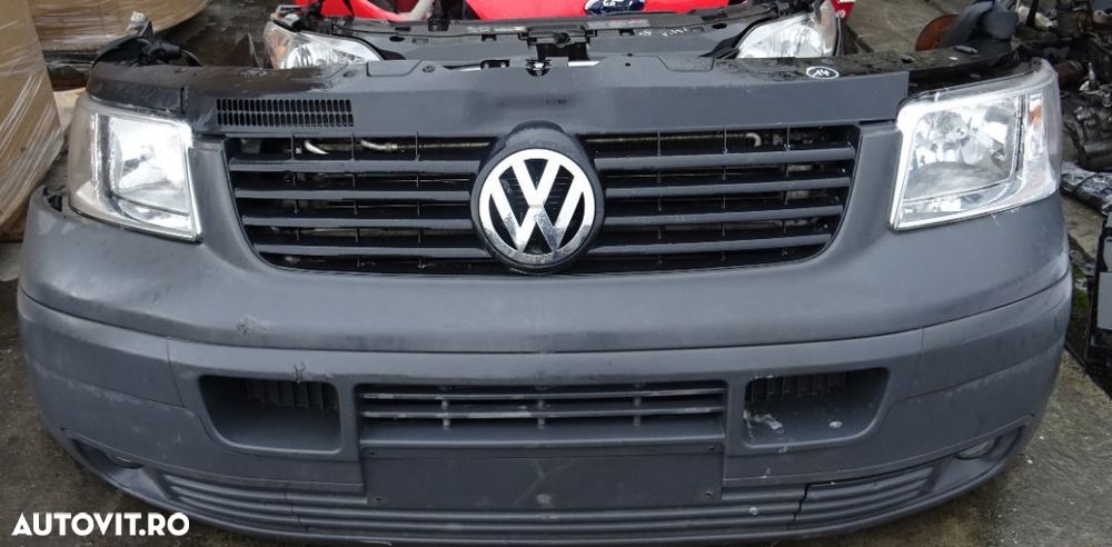 Fata completa Volkswagen Transporter T5 din 2006 volan pe stanga - 1